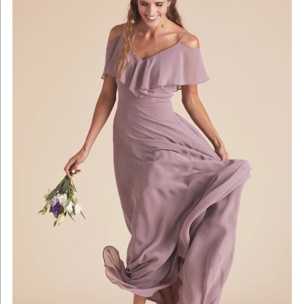 New! Birdy grey mauve dresses x4